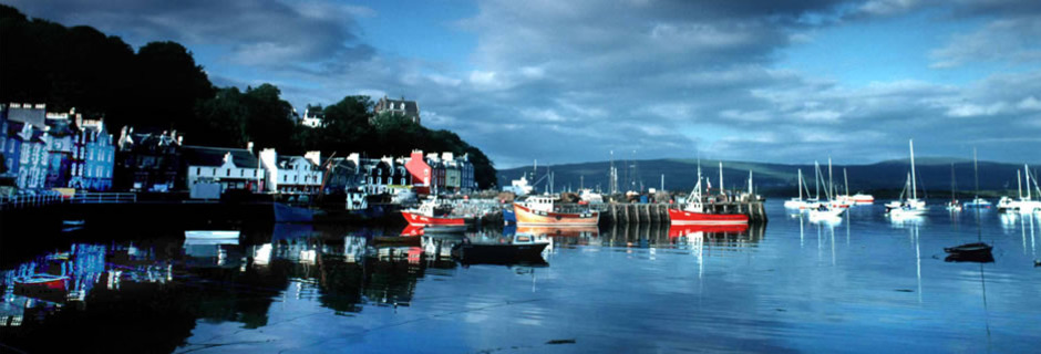 Tobermory Bay Stunning view of Tobermory bay